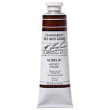 M GRAHAM TRANSPARENT RED IRON OXIDE 60ML