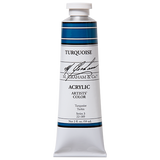M GRAHAM TURQUOISE 60ML ACRYLIC