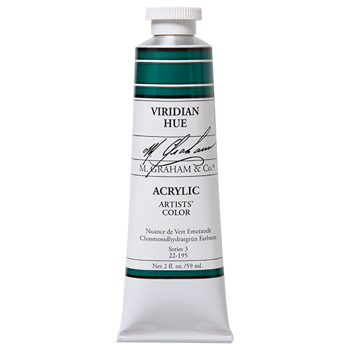 VIRIDIAN HU 60ML ACRYLIC