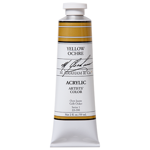 YELLOW OCHR 60ML ACRYLIC
