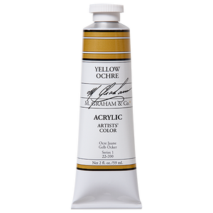 YELLOW OCHR 60ML ACRYLIC
