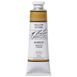 YELLOW OCHR 60ML ACRYLIC