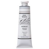 M GRAHAM ZINC WHITE 60ML ACRYLIC