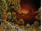 Bob Ross Kid's Camp (Ebony Sunset)