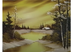 Bob Ross Kid's Camp (Golden Glow)