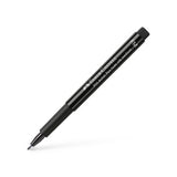 FABER CASTELL PITT FUDE MED 199 BLACK