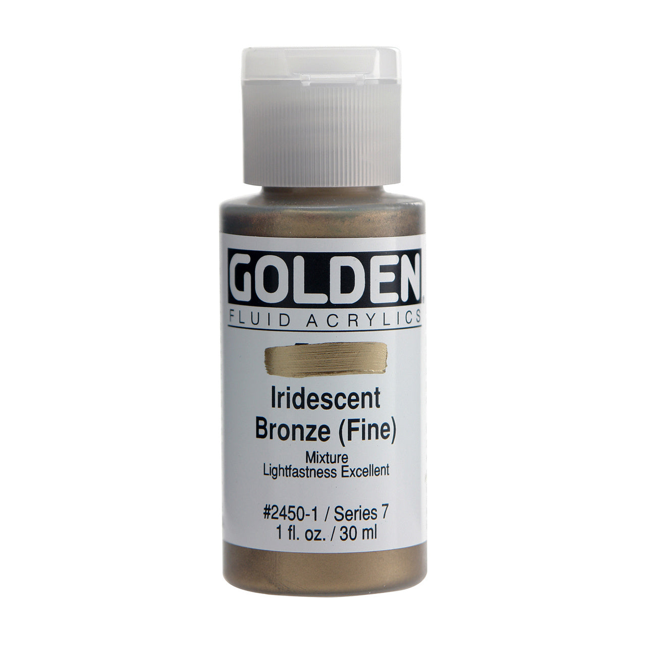 FLUID 1OZ IRID BRONZE FN