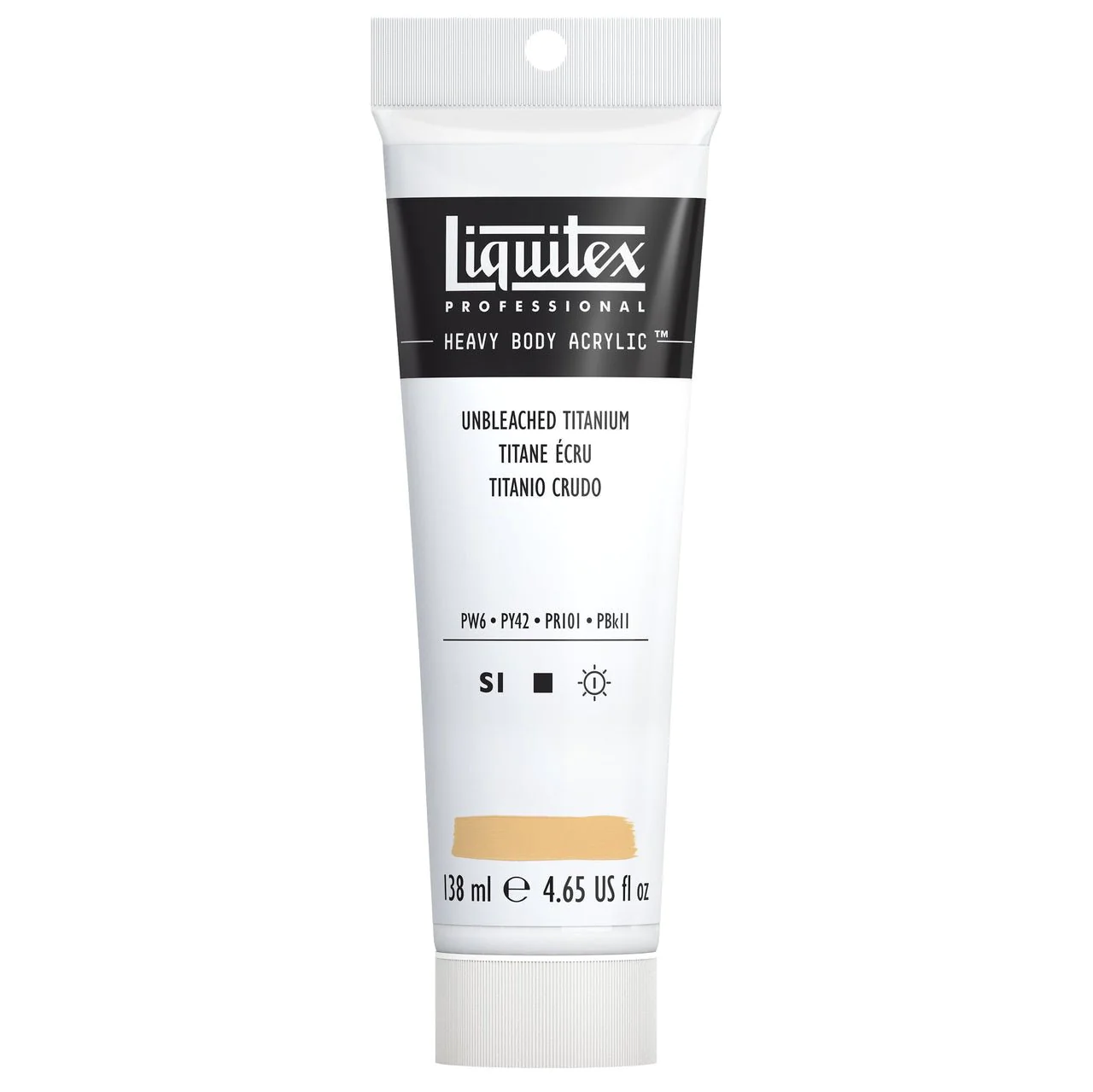 Liquitex Heavy Body Unbleached Titanium 4.65oz