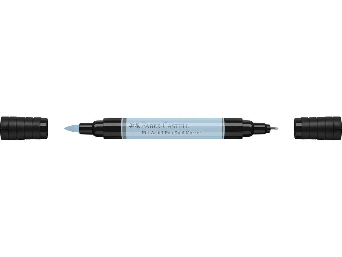 FABER CASTELL PITT DUAL ICE BLUE