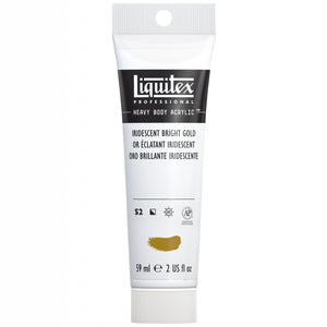 Liquitex Heavy Body Iridescent Bright Gold 2oz