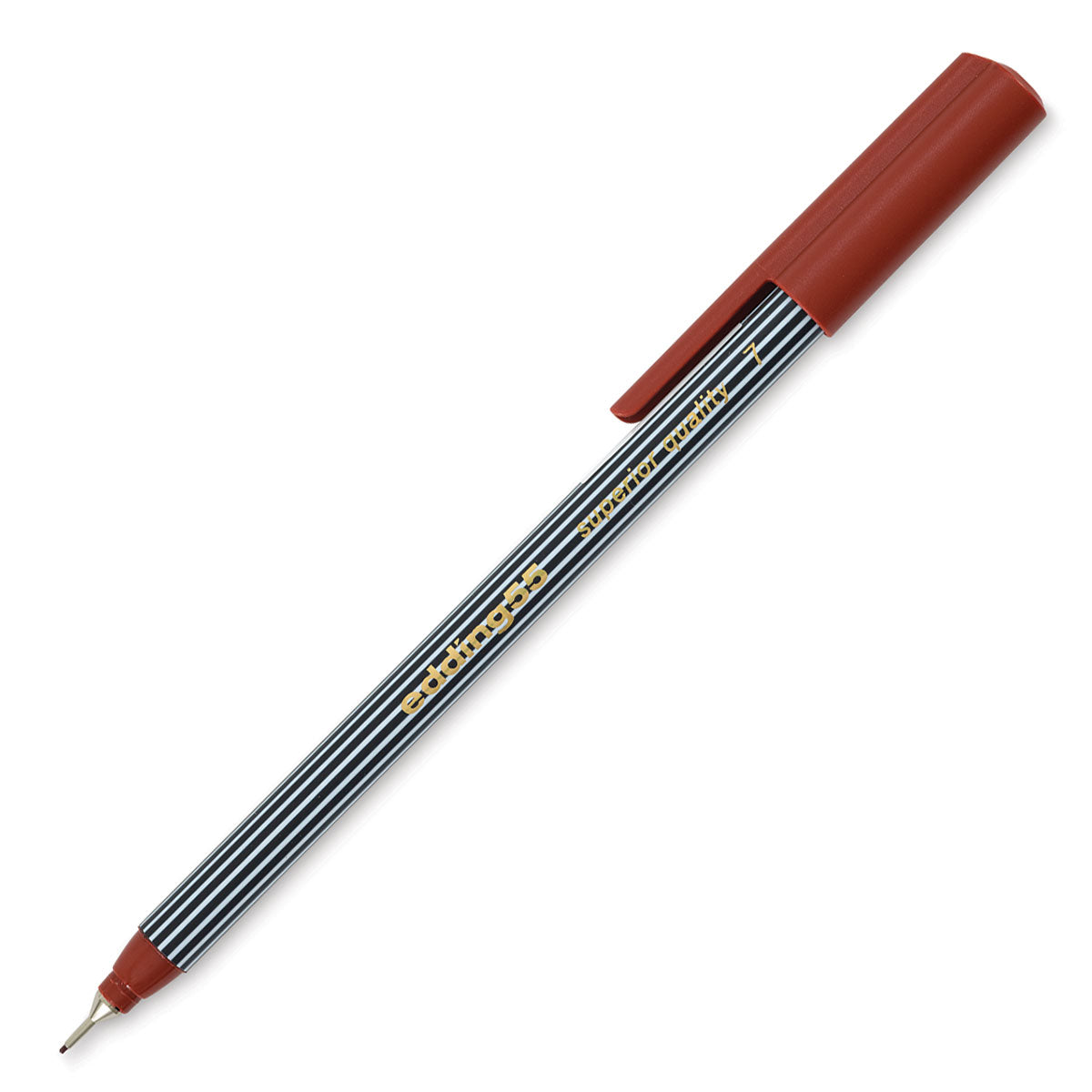 edding 55 Fineliner - Brown