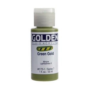 FLUID 1OZ GREEN GOLD