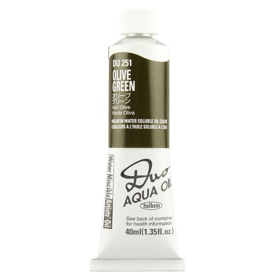 DUO 40ML OLIVE GREEN