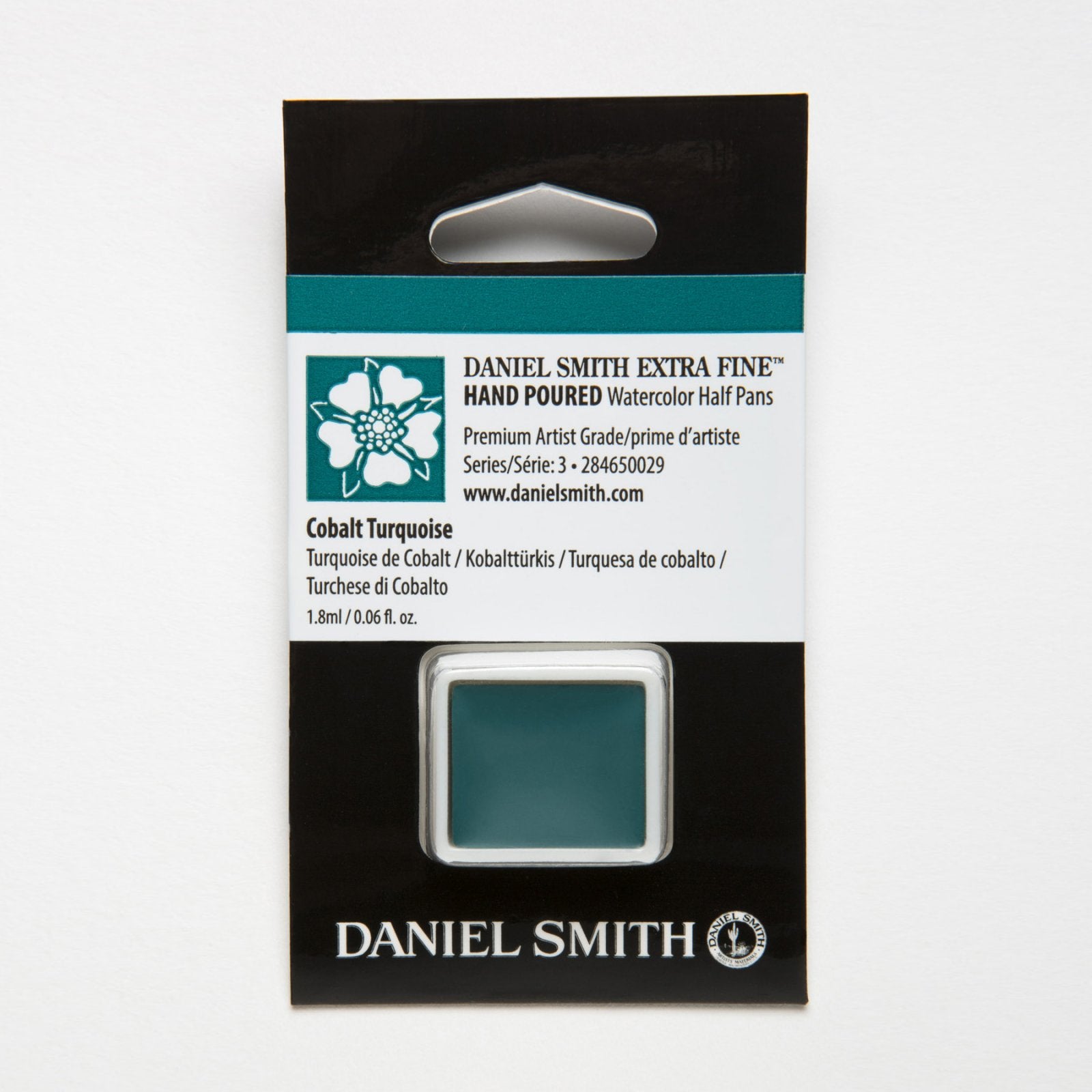 DS WC 1/2 PAN COBALT TURQUOISE