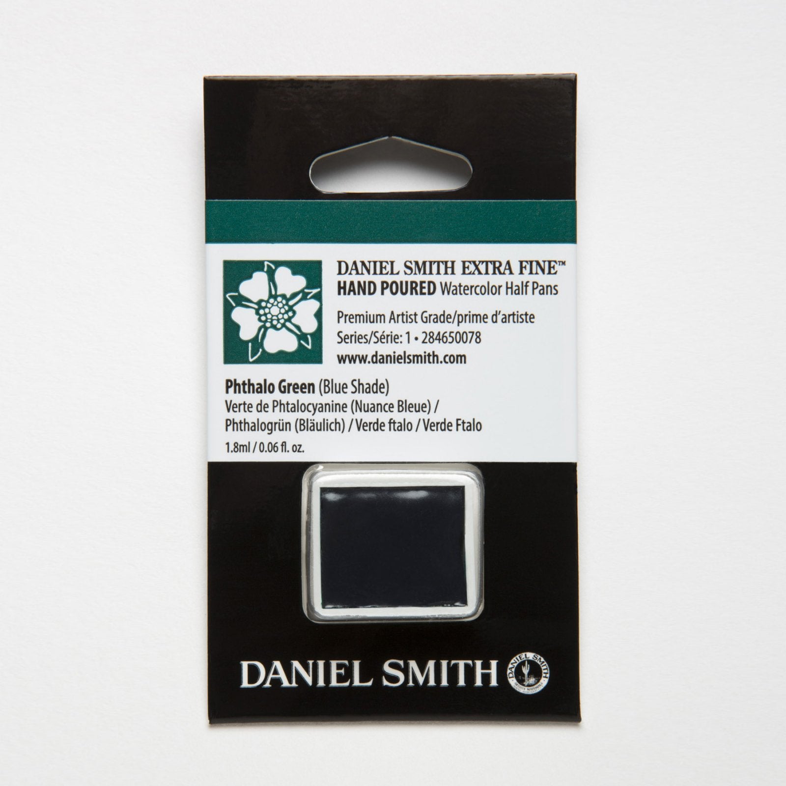 DS WC 1/2 PAN PHTHALO GRN(BS)