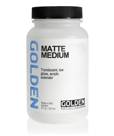 MATTE MEDIUM  8OZ