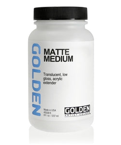 MATTE MEDIUM  8OZ