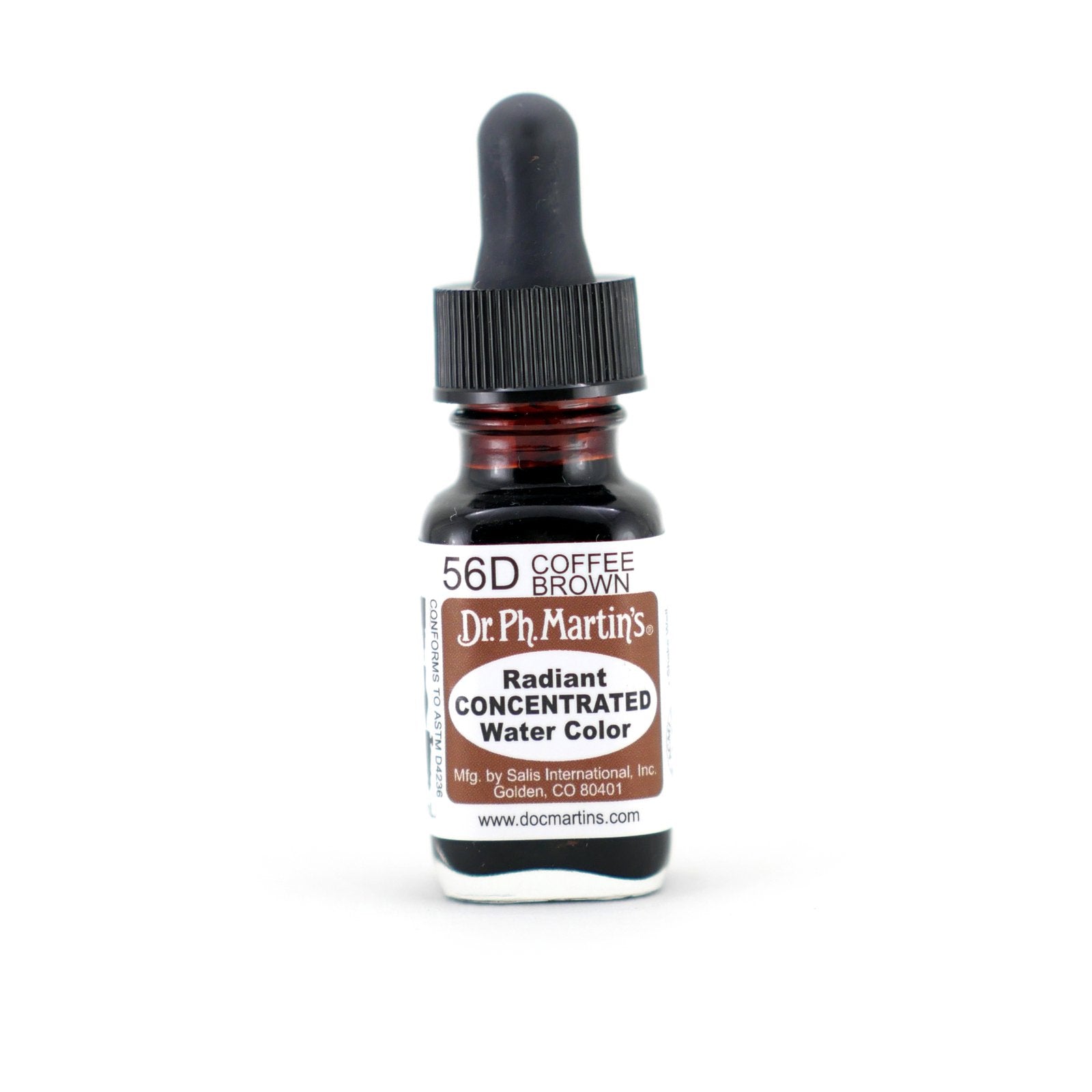 RADIANT CNC .5OZ COFFEE BROWN