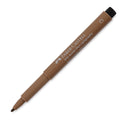 FABER CASTELL PITT PEN CHISEL RAW UMBR