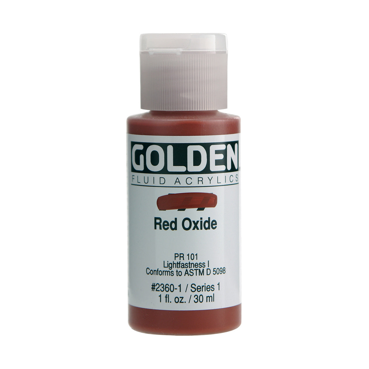 FLUID 1OZ RED OXIDE