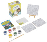 Paint By Number Bob Ross kit