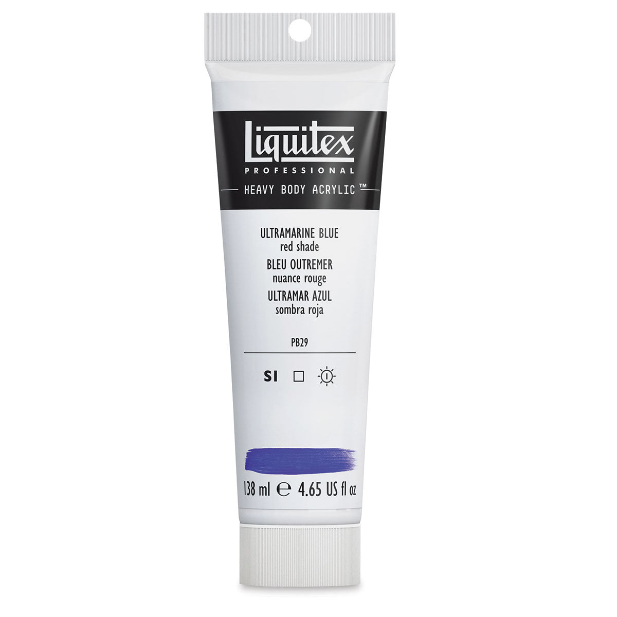 Liquitex Heavy Body Ultramarine Blue (Red Shade) 4.65oz