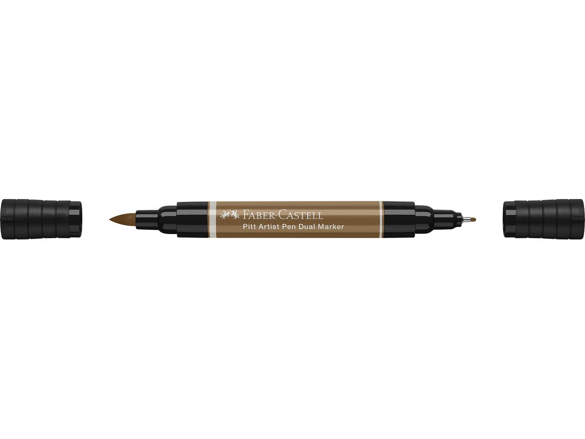 FABER CASTELL PITT DUAL RAW UMBER