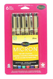 MICRON 01 SET 6 COLOR