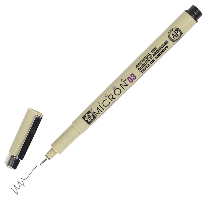 MICRON PEN .35MM BLACK