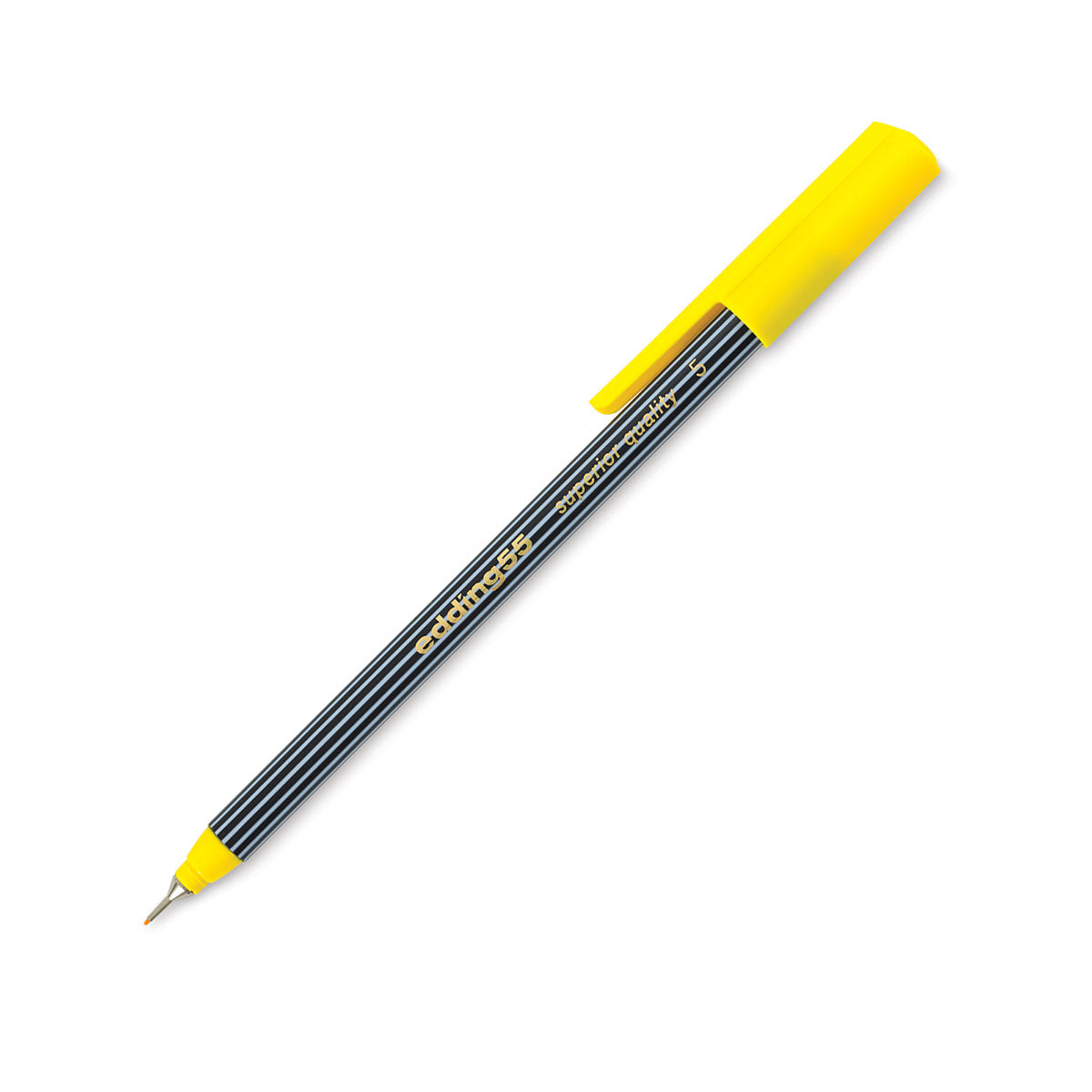 edding 55 Fineliner - Yellow