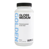 GLOSS MEDIUM 16OZ