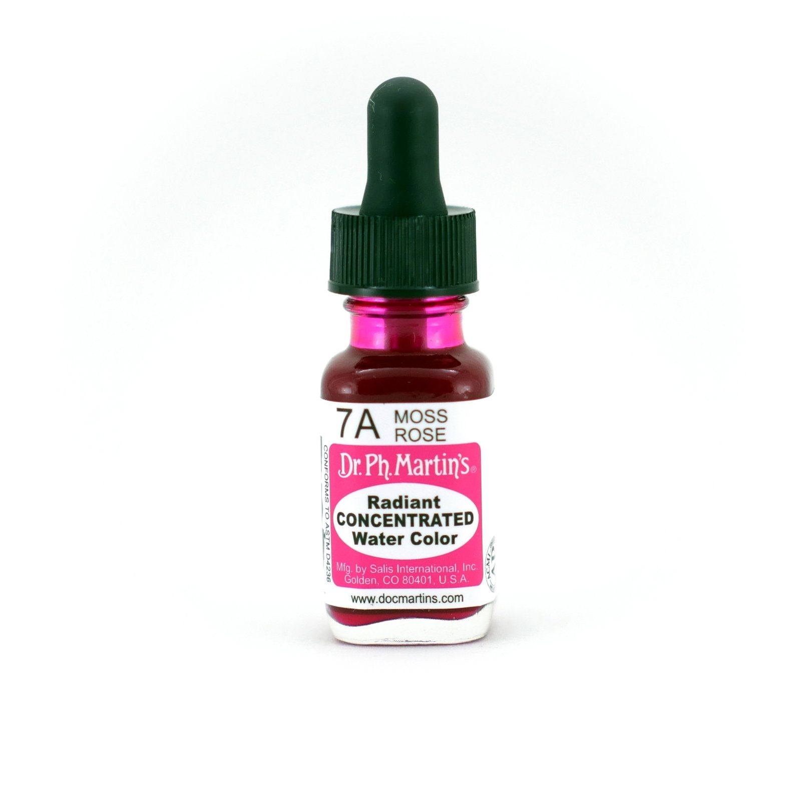 RADIANT CNC .5OZ MOSS ROSE