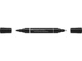 FABER CASTELL PITT DUAL BLACK