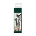 FABER CASTELL PITT 4CT BLACK PITT