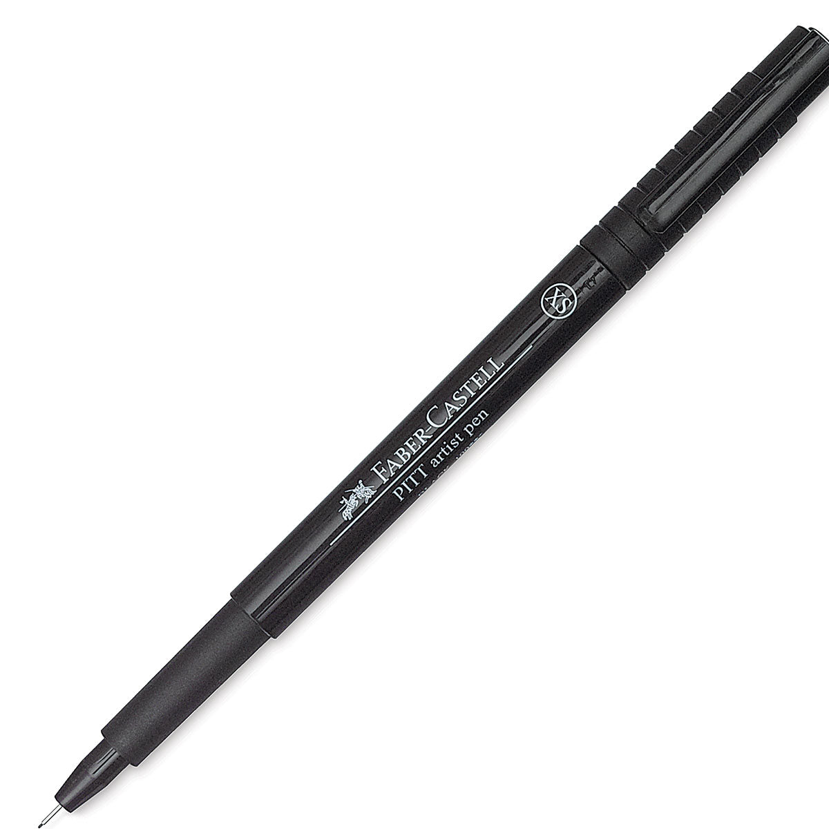 FABER CASTELL PITT PEN BLACK X SUP FIN