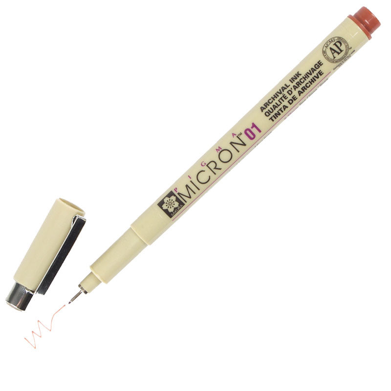 MICRON PEN .25MM BROWN