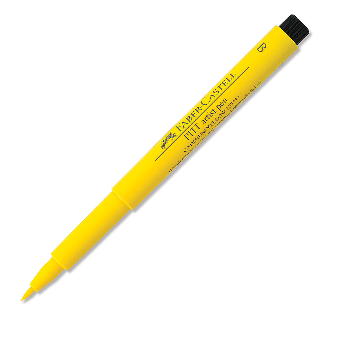 FABER CASTELL PITT PEN CADMIUM YELLOW