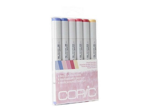 SKETCH 6PC FLORAL FAVORI