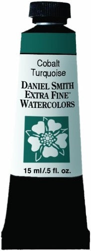 DS W/C 15ML COBALT TURQUOISE