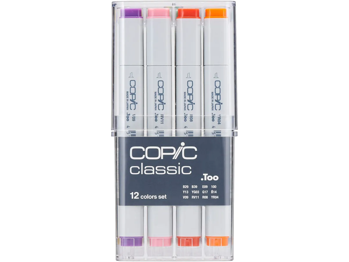 COPIC ORIG SET 12PC