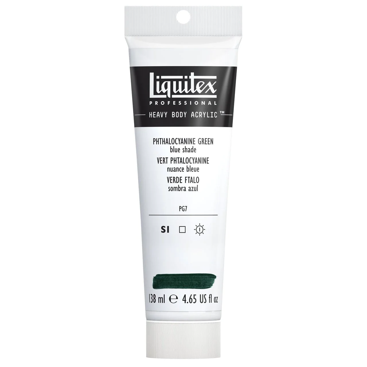 Liquitex Heavy Body Phthalocyanine Green (Blue Shade) 4.65oz