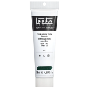 Liquitex Heavy Body Phthalocyanine Green (Blue Shade) 4.65oz