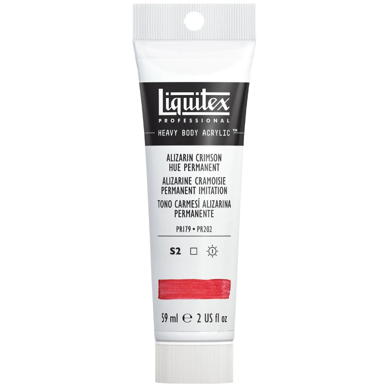 Liquitex Heavy Body Alizarin Crimson Hue Permanent 2oz