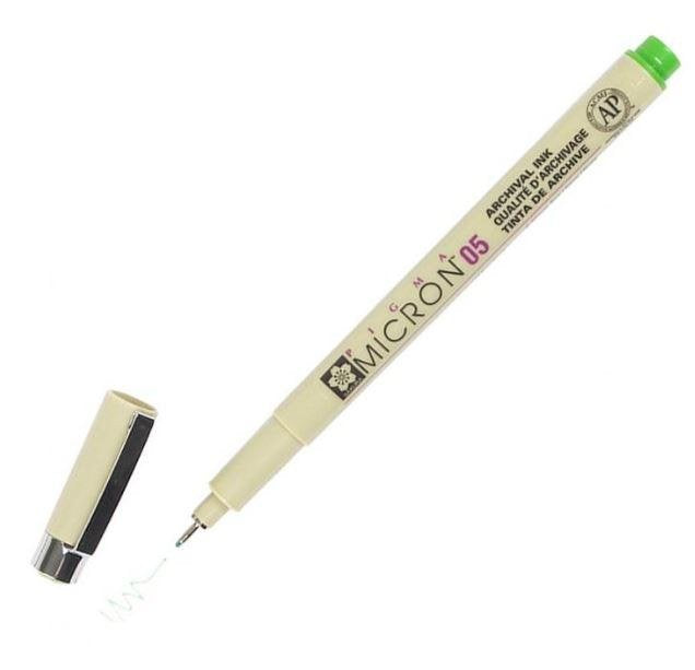 MICRON PEN .45MM FR GRN