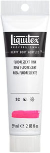 Liquitex Heavy Body Fluorescent Pink 2oz