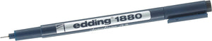 edding 1880 Drawliner - 0.3 Black (0.35mm)