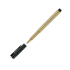 FABER CASTELL PITT 1.5MM MET GOLD