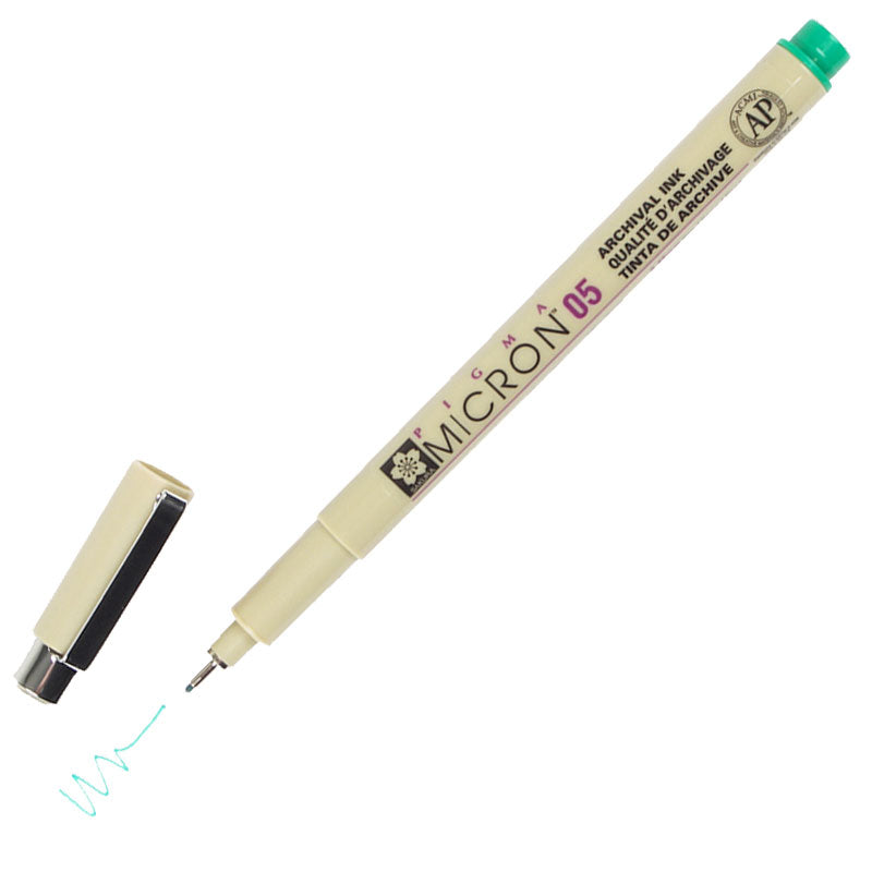 MICRON PEN .45MM GREEN