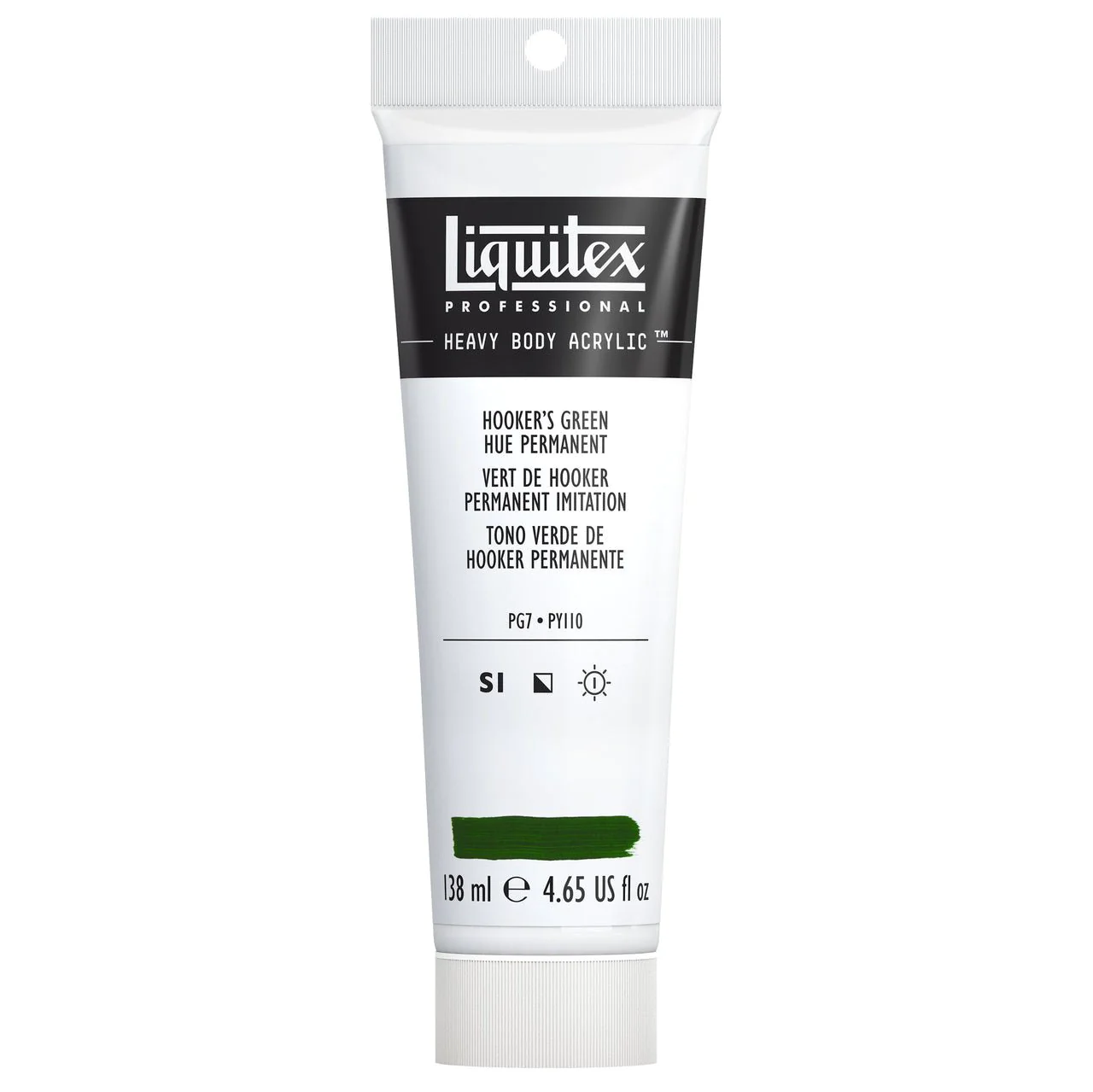 Liquitex Heavy Body Hookers Green Hue Permanent 4.65oz