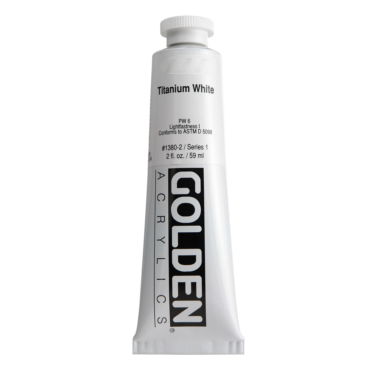 HB 2OZ TITANIUM WHITE